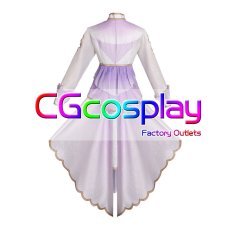 画像3: プロジェクトセカイ カラフルステージ! feat. 初音ミク 巡音ルカ 海に想いを馳せて マーメイド・ウォータードレス コスプレ衣装 (3)