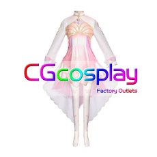 画像1: プロジェクトセカイ カラフルステージ! feat. 初音ミク 鳳えむ 守りたい笑顔 マーメイド・ウォータードレス コスプレ衣装 (1)