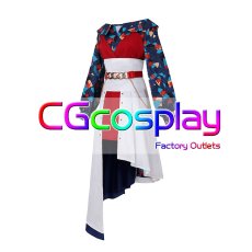 画像2: プロジェクトセカイ カラフルステージ! feat. 初音ミク MEIKO Love suffering 大事だからこそ コスプレ衣装 (2)