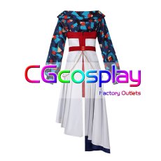 画像4: プロジェクトセカイ カラフルステージ! feat. 初音ミク MEIKO Love suffering 大事だからこそ コスプレ衣装 (4)