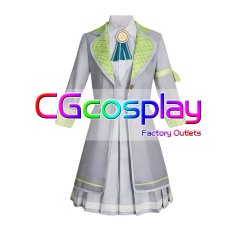 画像1: プロジェクトセカイ カラフルステージ! feat. 初音ミク 日野森雫 GIFT-uniform 指先が辿るもの コスプレ衣装 (1)