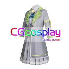 画像3: プロジェクトセカイ カラフルステージ! feat. 初音ミク 日野森雫 GIFT-uniform 指先が辿るもの コスプレ衣装 (3)