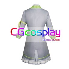 画像4: プロジェクトセカイ カラフルステージ! feat. 初音ミク 日野森雫 GIFT-uniform 指先が辿るもの コスプレ衣装 (4)