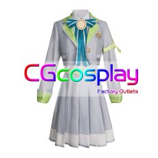 画像1: プロジェクトセカイ カラフルステージ! feat. 初音ミク 花里みのり STEP-uniform 積み重ねた想いは コスプレ衣装 (1)