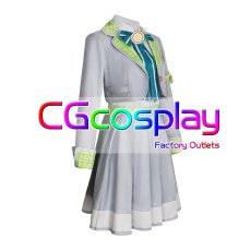 画像2: プロジェクトセカイ カラフルステージ! feat. 初音ミク 花里みのり STEP-uniform 積み重ねた想いは コスプレ衣装 (2)