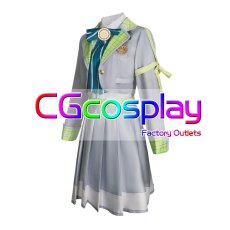 画像3: プロジェクトセカイ カラフルステージ! feat. 初音ミク 花里みのり STEP-uniform 積み重ねた想いは コスプレ衣装 (3)