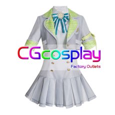 画像1: プロジェクトセカイ カラフルステージ! feat. 初音ミク 桃井愛莉 LOVE-uniform 日常の1ページ コスプレ衣装 (1)