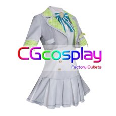 画像2: プロジェクトセカイ カラフルステージ! feat. 初音ミク 桃井愛莉 LOVE-uniform 日常の1ページ コスプレ衣装 (2)