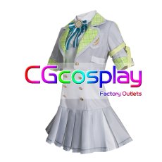 画像3: プロジェクトセカイ カラフルステージ! feat. 初音ミク 桃井愛莉 LOVE-uniform 日常の1ページ コスプレ衣装 (3)