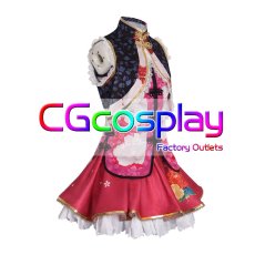 画像2: ラブライブ! School idol project 矢澤にこ チャイナドレス コスプレ衣装 (2)