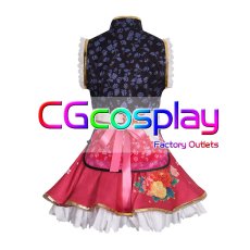 画像3: ラブライブ! School idol project 矢澤にこ チャイナドレス コスプレ衣装 (3)