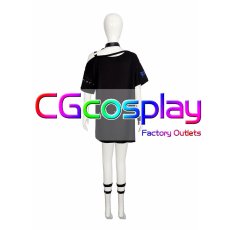 画像4: プロジェクトセカイ カラフルステージ! feat. 初音ミク 白石杏 Yearning flame 目指せ、英語マスター! コスプレ衣装 (4)