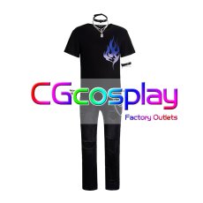 画像1: プロジェクトセカイ カラフルステージ! feat. 初音ミク 東雲彰人 Craving flame 燻る想い コスプレ衣装 (1)