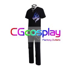 画像3: プロジェクトセカイ カラフルステージ! feat. 初音ミク 東雲彰人 Craving flame 燻る想い コスプレ衣装 (3)