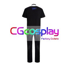 画像4: プロジェクトセカイ カラフルステージ! feat. 初音ミク 東雲彰人 Craving flame 燻る想い コスプレ衣装 (4)