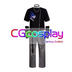 画像1: プロジェクトセカイ カラフルステージ! feat. 初音ミク 青柳冬弥 Craving flame コスプレ衣装 (1)