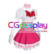 画像2: 魔法つかいプリキュア 朝日奈みらい(キュアミラクル) ダイヤ コスプレ衣装 (2)