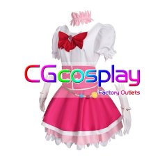 画像3: 魔法つかいプリキュア 朝日奈みらい(キュアミラクル) ダイヤ コスプレ衣装 (3)