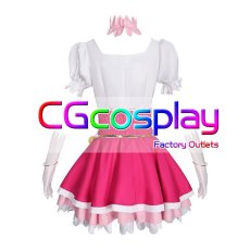 画像4: 魔法つかいプリキュア 朝日奈みらい(キュアミラクル) ダイヤ コスプレ衣装 (4)