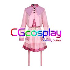 画像1: プロジェクトセカイ カラフルステージ! feat. 初音ミク 小豆沢こはね 4th Anniversary 感謝祭 コスプレ衣装 (1)