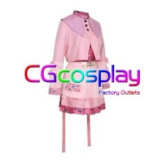 画像2: プロジェクトセカイ カラフルステージ! feat. 初音ミク 小豆沢こはね 4th Anniversary 感謝祭 コスプレ衣装 (2)