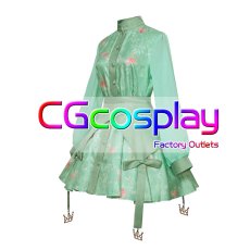 画像2: プロジェクトセカイ カラフルステージ! feat. 初音ミク 草薙寧々 4th Anniversary 感謝祭 コスプレ衣装 (2)