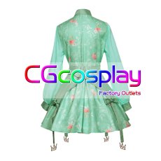 画像4: プロジェクトセカイ カラフルステージ! feat. 初音ミク 草薙寧々 4th Anniversary 感謝祭 コスプレ衣装 (4)