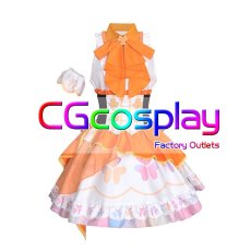 画像1: プロジェクトセカイ カラフルステージ！ feat. 初音ミク　花里みのり　刻まれた傷は、やがて　コスプレ衣装 (1)