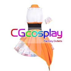 画像4: プロジェクトセカイ カラフルステージ！ feat. 初音ミク　花里みのり　刻まれた傷は、やがて　コスプレ衣装 (4)