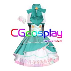 画像1: プロジェクトセカイ カラフルステージ！ feat. 初音ミク　桐谷遥　帰ってきたこの場所　コスプレ衣装 (1)