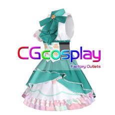 画像2: プロジェクトセカイ カラフルステージ！ feat. 初音ミク　桐谷遥　帰ってきたこの場所　コスプレ衣装 (2)