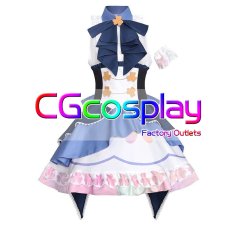 画像1: プロジェクトセカイ カラフルステージ！ feat. 初音ミク　日野森雫　とっておきのおまじない　特訓前　コスプレ衣装 (1)