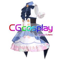 画像2: プロジェクトセカイ カラフルステージ！ feat. 初音ミク　日野森雫　とっておきのおまじない　特訓前　コスプレ衣装 (2)