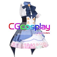 画像3: プロジェクトセカイ カラフルステージ！ feat. 初音ミク　日野森雫　とっておきのおまじない　特訓前　コスプレ衣装 (3)