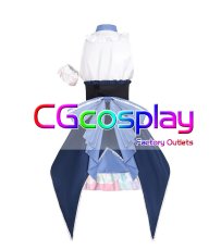 画像4: プロジェクトセカイ カラフルステージ！ feat. 初音ミク　日野森雫　とっておきのおまじない　特訓前　コスプレ衣装 (4)