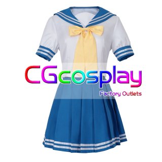 けいおん 平沢唯 夏服 コスプレ衣装