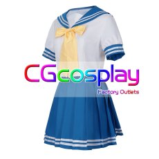 画像2: らき☆すた　泉こなた　制服(夏服)　コスプレ衣装 (2)