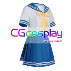 画像3: らき☆すた　泉こなた　制服(夏服)　コスプレ衣装 (3)