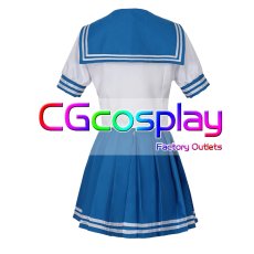 画像4: らき☆すた　泉こなた　制服(夏服)　コスプレ衣装 (4)