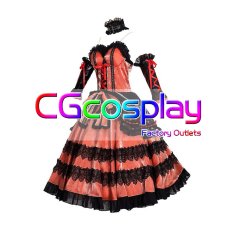 画像2: デート・ア・ライブ　時崎狂三　霊装　コスプレ衣装 (2)