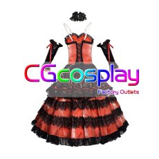 画像3: デート・ア・ライブ　時崎狂三　霊装　コスプレ衣装 (3)