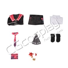 画像4: 魔法少女ノ魔女裁判　二階堂ヒロ　コスプレ衣装 (4)