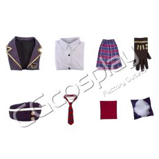 画像4: IdentityV 第五人格　空軍(マーサ・べハムフィール)　象牙の塔「淑女」　コスプレ衣装 (4)