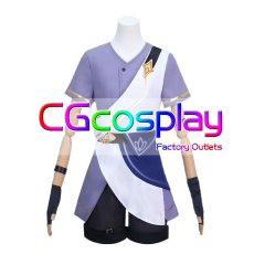 画像1: 崩壊：スターレイル　ファイノン　幼少期　コスプレ衣装 (1)