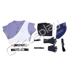 画像4: 崩壊：スターレイル　ファイノン　幼少期　コスプレ衣装 (4)