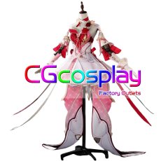 画像1: 崩壊3rd　エリシア　ハーイ?愛の妖精さん　コスプレ衣装 (1)