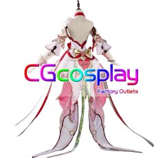 画像2: 崩壊3rd　エリシア　ハーイ?愛の妖精さん　コスプレ衣装 (2)