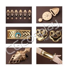 画像4: 鳴潮(Wuthering Waves)　ユーノ　コスプレ衣装 (4)