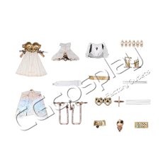 画像5: 鳴潮(Wuthering Waves)　ユーノ　コスプレ衣装 (5)