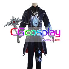 画像1: IdentityV 第五人格　フールズ・ゴールド　輝安鉱　コスプレ衣装 (1)